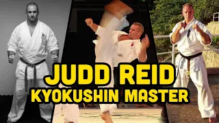 Power of Judd Reid Kyokushin Master