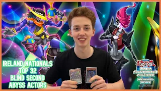 Top 32 Ireland Nationals - Blind Second Abyss Actors - Eoin Kane - May 2023