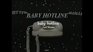 baby hotline// Jack Stauber sub español + lyrics