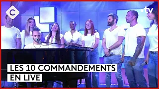 Les 10 commandements - “L’envie d’aimer” - Live - C à vous - 24/04/2024