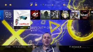 Wipeout Omega Collection PSVR not working/error Fix