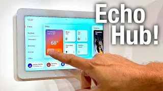 ENDLICH: Der ECHO HUB - Neustes Alexa auf dem Markt - Unboxing