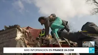 Mariúpol continúa bajo asedio: organizaciones temen catástrofe humanitaria • FRANCE 24 Español