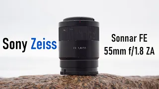 Sony Zeiss Sonnar FE 55mm f/1.8 ZA Оптимальный полтинник для полнокадровой Sony