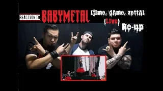 RE-UP* Reaction To: BABYMETAL- Ijime, Dame, Zettai (live)