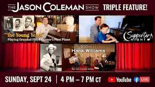 The Jason Coleman Show Triple Feature!