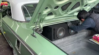 Upgrade Your 1962 Impala with a Loud and Clear Sound System – Experience Ultimate Bass #amstv