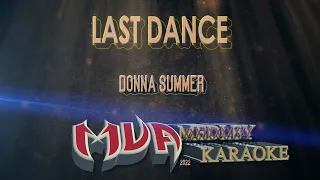 Last Dance - Karaoke | Donna Summer