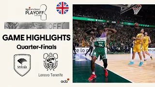 Unicaja - Lenovo Tenerife (97-74) GAME HIGHLIGHTS | Liga Endesa 2022-23