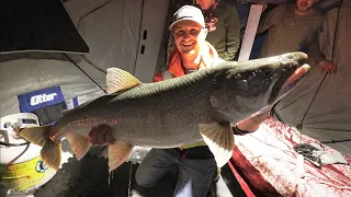 Clearwater Lake Northern Manitoba Redemption Lake Trout Trip Day 1