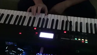Please help me identify if these notes I played resemble any movie soundtrack
