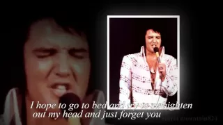 Elvis Presley - It's Midnight ( remixed. Pure Elvis Sound ) with lyrics