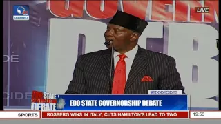 #EDODECIDES: Edo State Governorship Debate Pt. 5