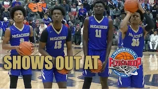 McEachern SHOWS OUT in Flying to The Hoop DEBUT | FULL HIGHTLIGHTS