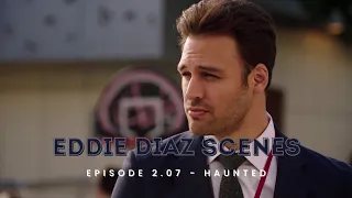 Eddie and Carla talk before he goes trick-or-treating with Chris - 2x07 | Haunted