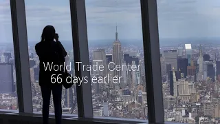 World Trade Center 2001 | BREATHTAKING and HISTORIC VIEW from the top of WTC South Tower. MUST SEE