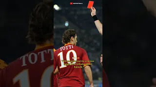 Hari ketika Totti berubah menjadi monster dan menghantam Balotelli #youtubeshorts #beritabola