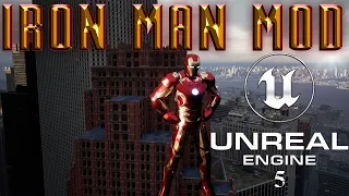 Iron Man Unreal Engine 5 Tech Demo by Aaron Wayne Morse