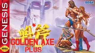 Golden Axe Plus v2.0 - Hack [Sega Genesis]