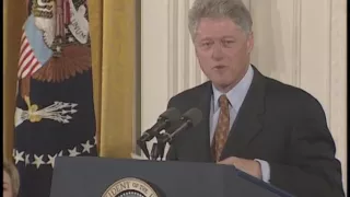 1999 Presidential Medal of Freedom Presentation