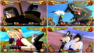 Todos os JUTSUS de Naruto Ultimate Ninja 5 DUBLADO BR (PARTE #1)