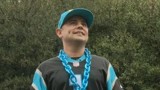 Panthers superfan packs up his life in Colorado to move to Rock Hill, South Carolina