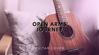 Journey - Open Arms (Guitar Cover) Easy Chords