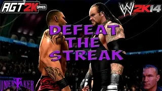AGT - ИГРАЮ В РЕЖИМ DEFEAT THE STREAK В WWE 2K14! (Попытки побить стрик Гробовщика на WrestleMania)