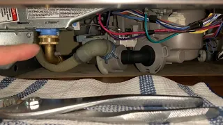 Kitchenaid Dishwasher Not Filling With Water Repair
