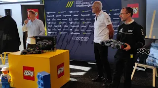 Live presentation of the new LEGO Technic 42156 - Peugeot 9X8 Hypercar in Portugal - Part I