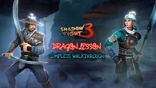 DRAGON LESSON EVENT COMPLETE WALKTHROUGH // BATTLE PASS - Shadow Fight 3