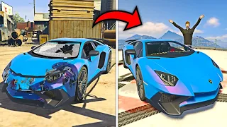 Repairing The RAREST SUPERCARS In GTA 5 RP..