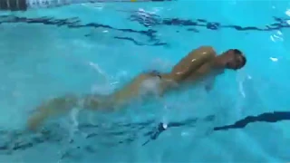 High School Student Swims CSS 500 yards in 6:35