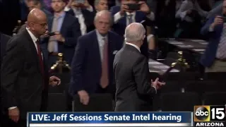 WATCH LIVE: Jeff Sessions Senate Testimony On James Comey's Firing