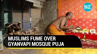 Gyanvapi Mosque Puja: Muslim Businesses Shut In Protest; SC Refuses Urgent Hearing | Watch