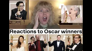 Reacting to the Oscars 2023 - my thoughts on the show