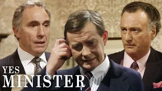 Jim Goes AWOL, Humphrey Is Apoplectic | Yes Minister | BBC Comedy Greats