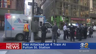 Man attacked on Manhattan subway