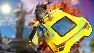 TRAIN TROUBLE | Just Cause 3 #3