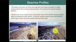 OCE 1001 Lecture: Coasts
