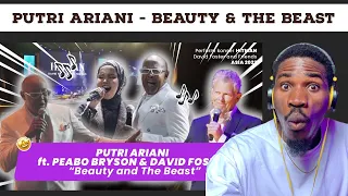 Putri Ariani ft  Peabo Bryson  - Beauty and the Beast (David Foster n Friends in Asia 2023)