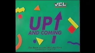 VLC "Subskriptions Offerte 1989" Videotheken VHS (Helmut Berger,  Phil Collins)