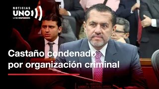 Fuerte regaño de la Corte Suprema a exsenador Mario Castaño en su condena