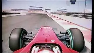 Formula 1 2010 (PS3) Onboard Lap In Sakhir Cirkuit - [Bahrain Grand Prix]