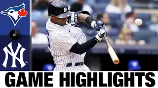 Blue Jays vs. Yankees Game Highlights (5/11/22) | MLB Highlights