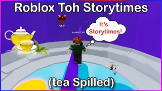 🤯 Tower Of Hell + Awkward storytimes 🤯 Not my voice or sound -Roblox Storytime Part 64 (tea spilled)