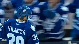 William Nylander's first 5 NHL goals