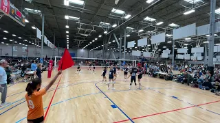 2024: 12-Gold @ Friendly on 4/28/24 vs Legacy Girls 12 Black(25-17, 25-22)