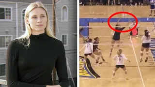 Star Volleyball Player’s Career Derailed by Concussions