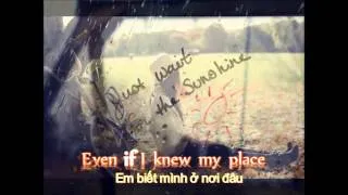 Chasing Pavements  Adele  Lyrics [Kara-Vietsub]